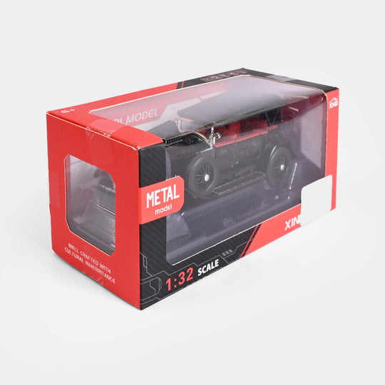 Pullback Alloy Simulation Die-Cast Model Car