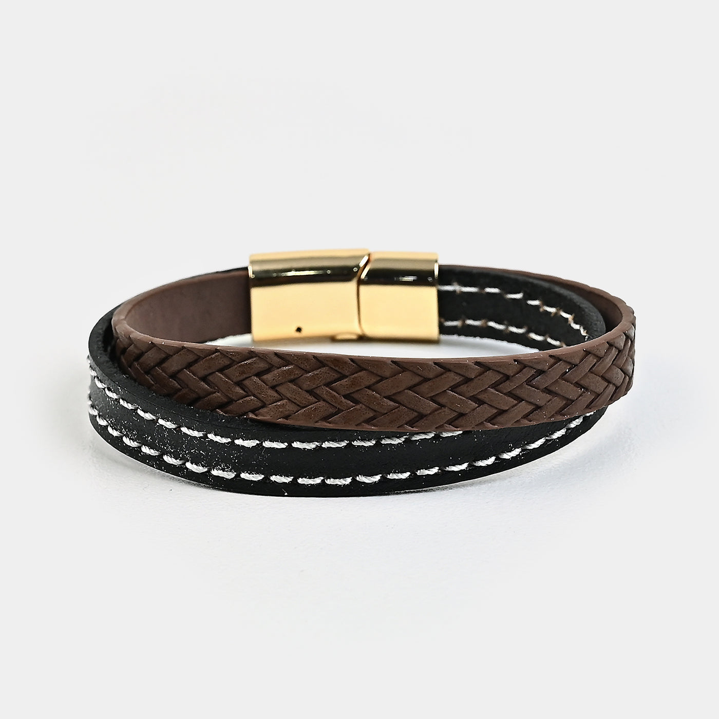 Boys Bracelet Multilayer Braided Design