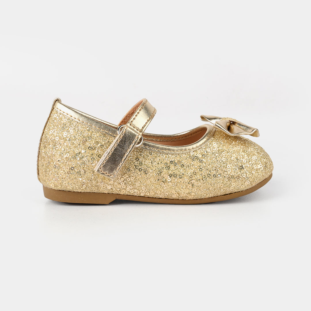Girls Pumps MH-2225-GOLDEN