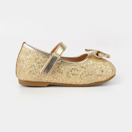Girls Pumps MH-2225-GOLDEN