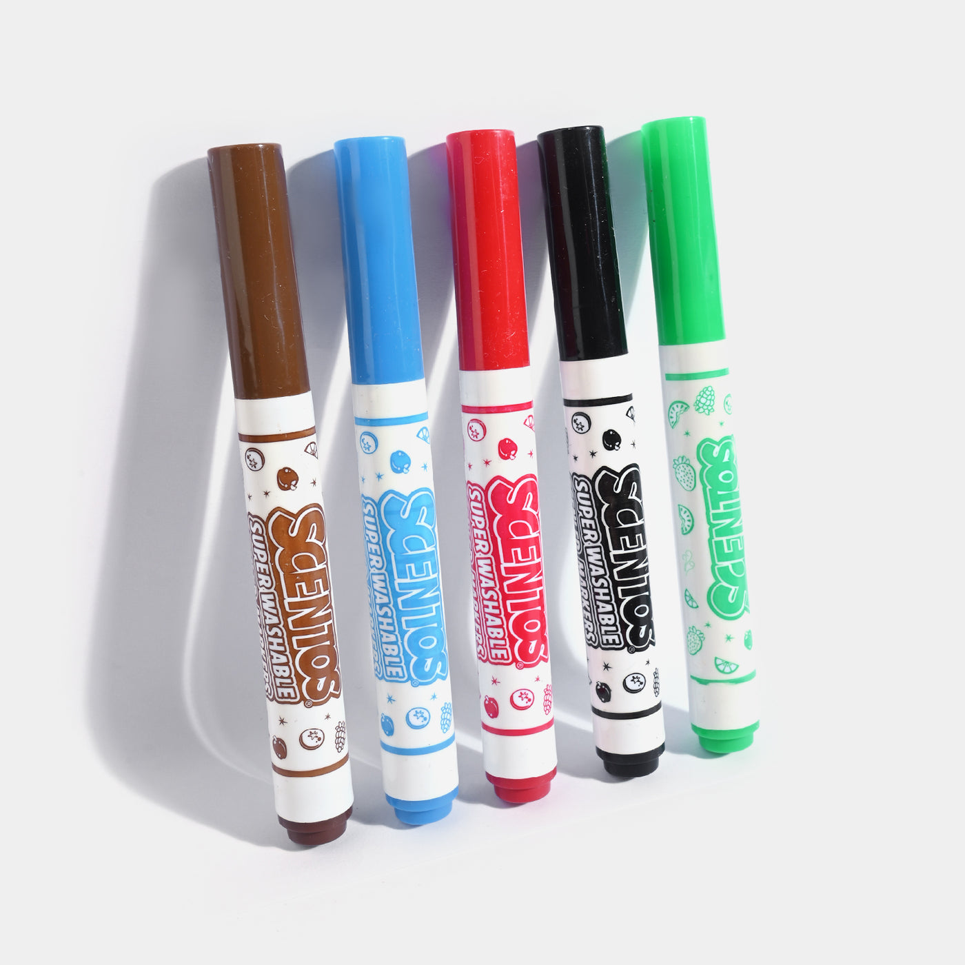 Washable Scented Marker 6PCs