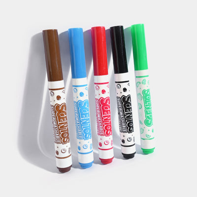 Washable Scented Marker 6PCs