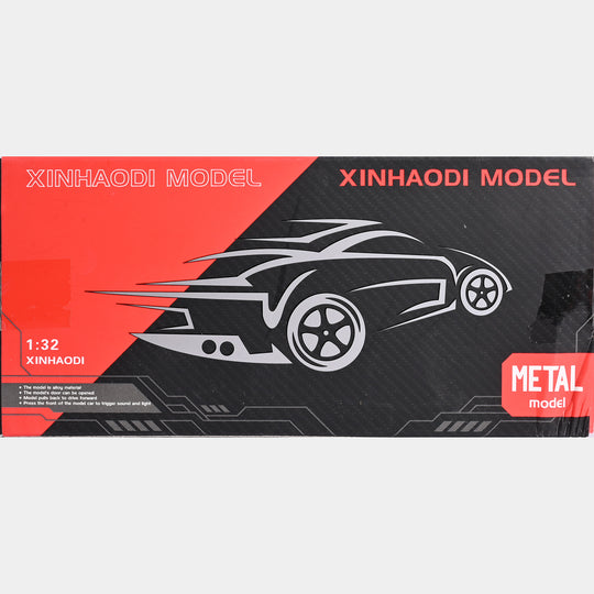 Pullback Alloy Simulation Die-Cast Model Car