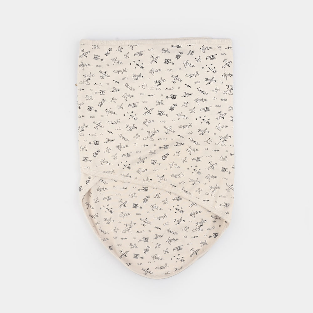 Infant Big Swaddle with Cap & Mittens
