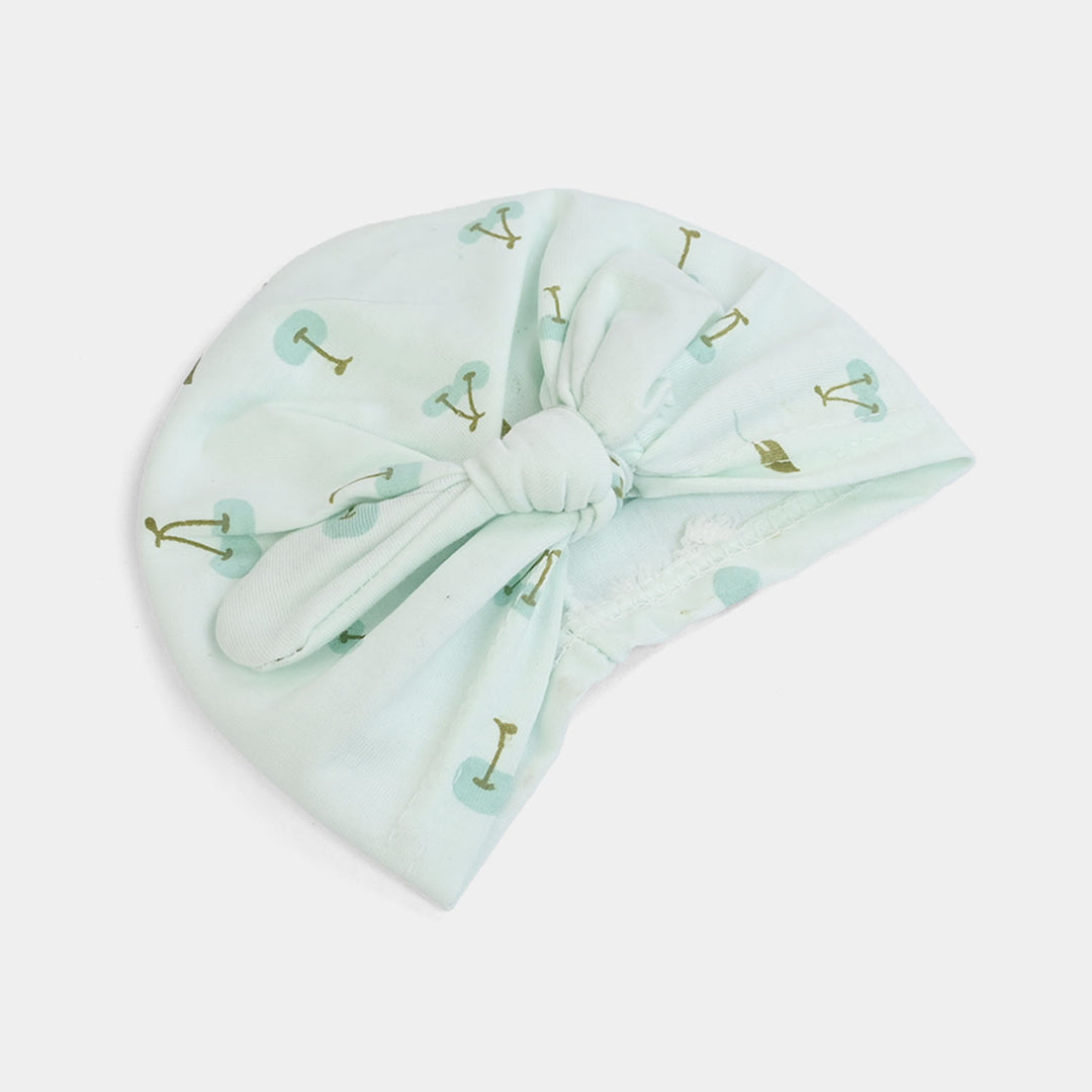 BABY TURBAN CAP/HAT | 3M+