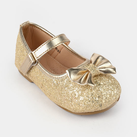 Girls Pumps MH-2225-GOLDEN