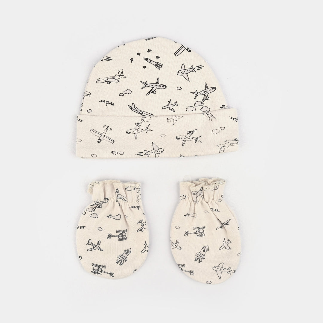 Infant Big Swaddle with Cap & Mittens