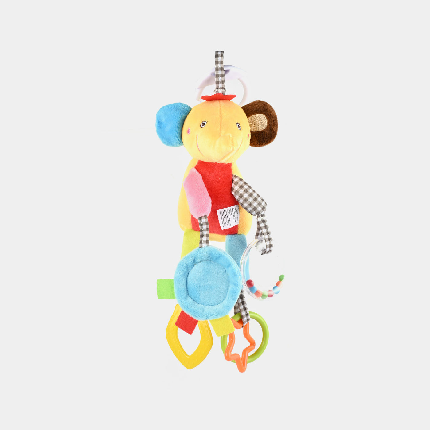 Baby Hanging Soft Rattle Toy