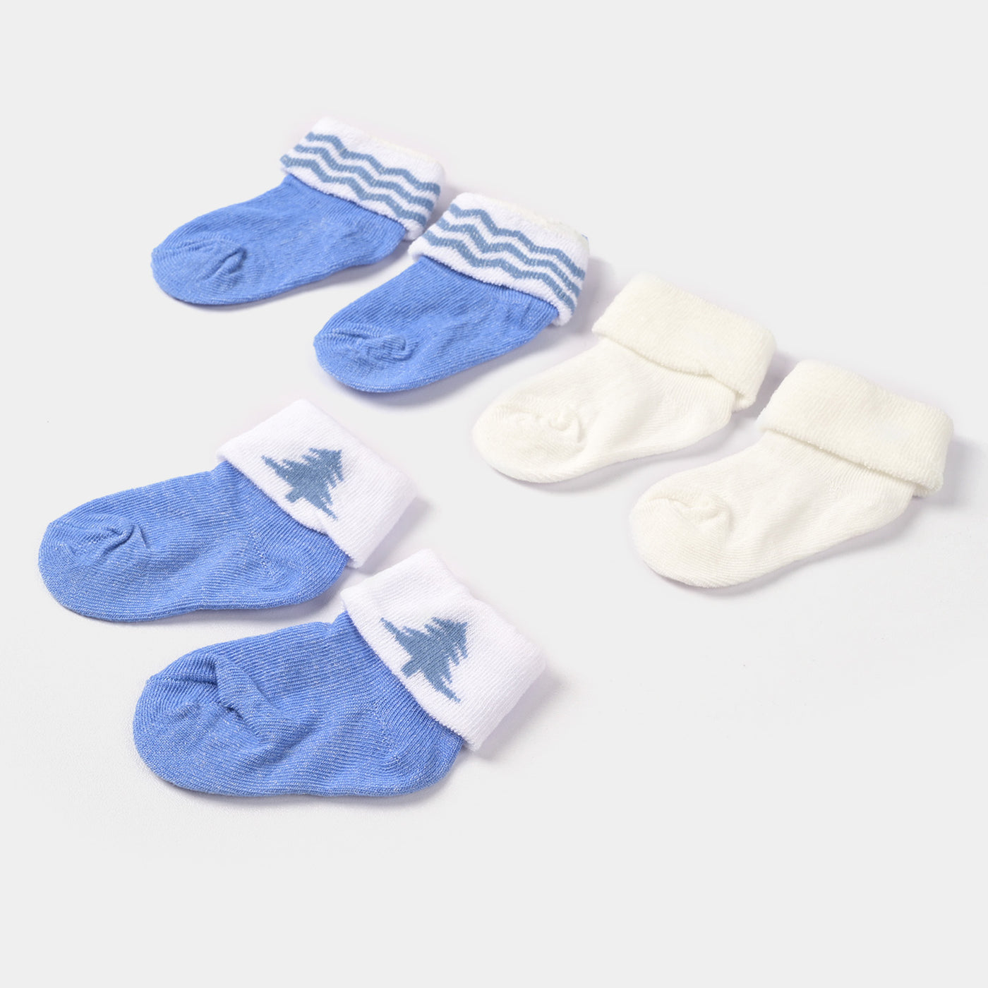 Charm Design Socks Pack of 3 Pair For Infant