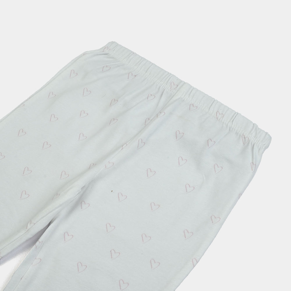Infant Unisex Cotton Trouser | 9-12M