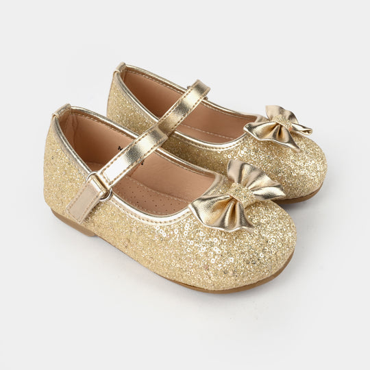 Girls Pumps MH-2225-GOLDEN