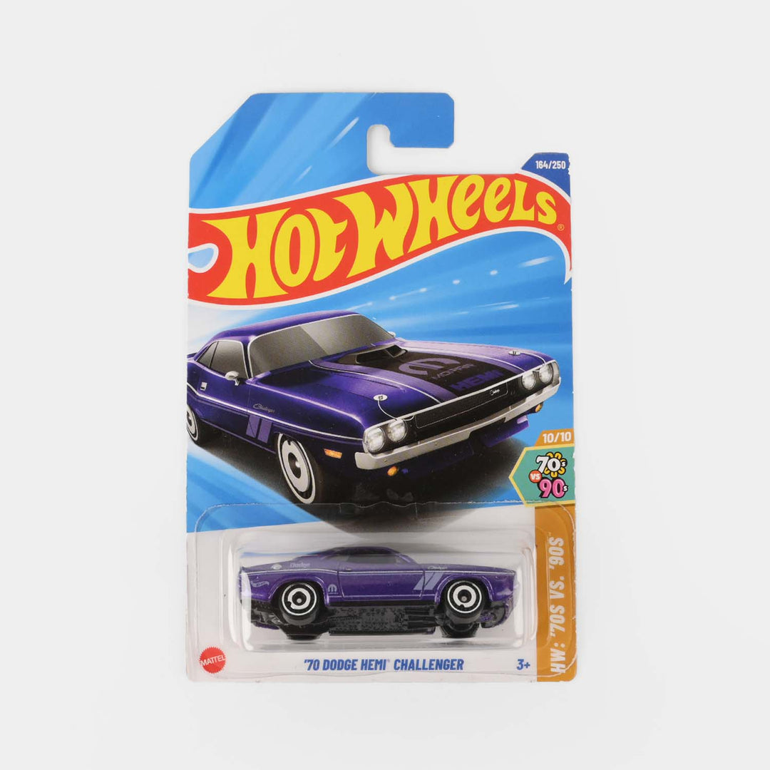 Hot Wheel Mini Die-Cast Model Car
