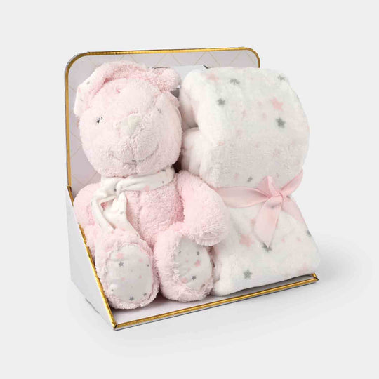 Cuddly Toy & Blanket Gift Set