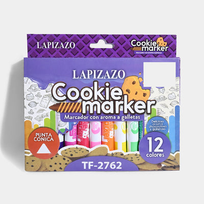 Washable Scented Cookie Marker | 12PCs