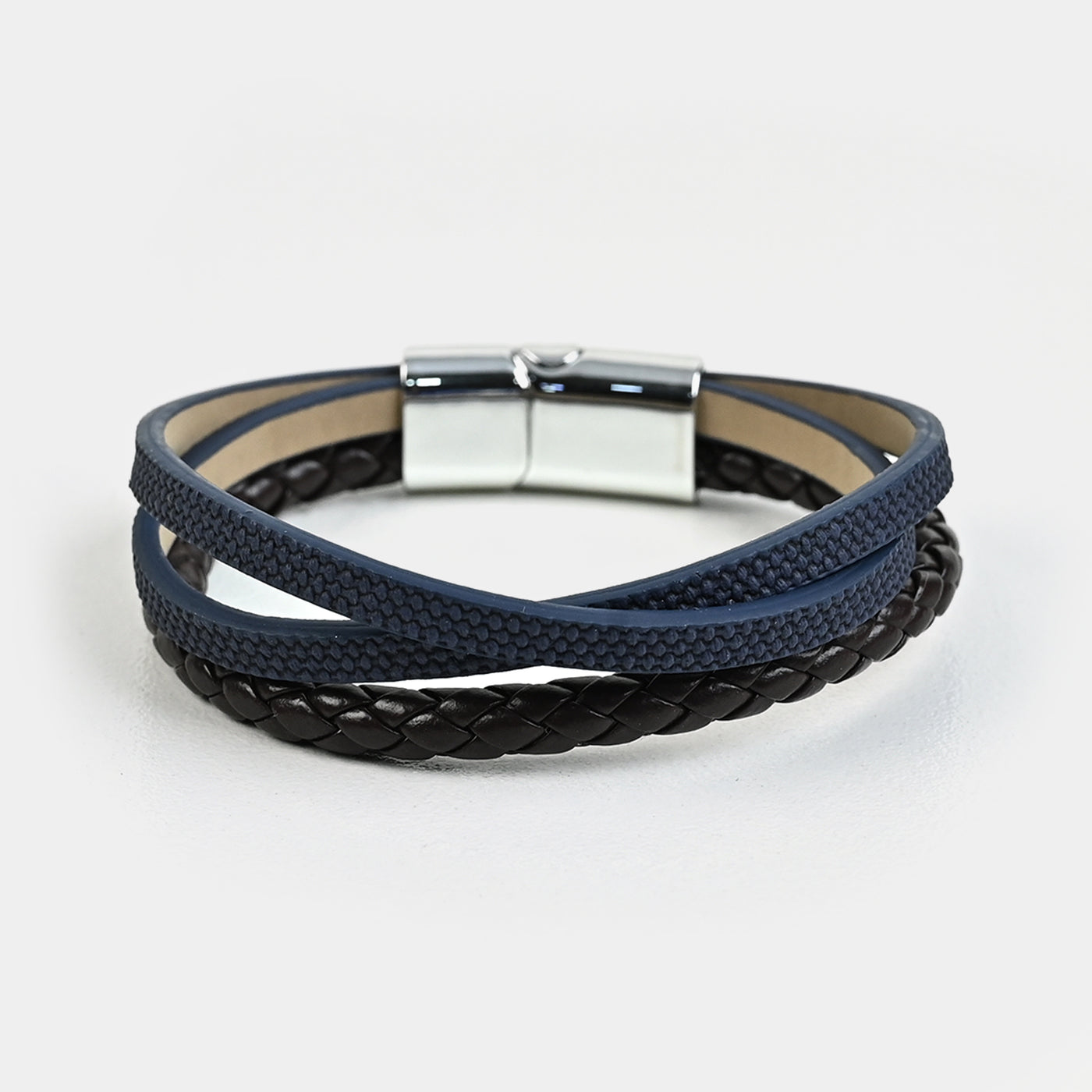 Boys Bracelet Multilayer Braided Design