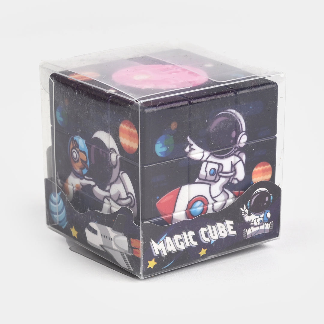 Magic Cube Puzzle Game for Kids