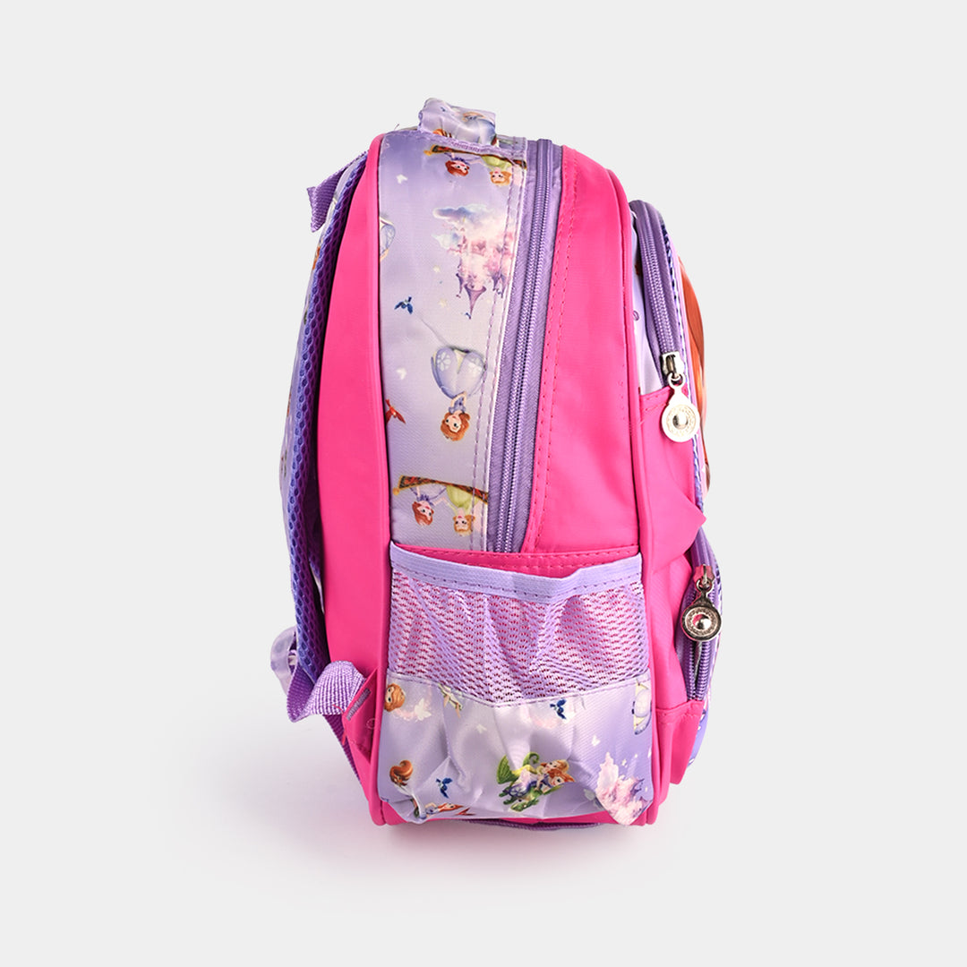 3D Embossed Character Kids School Bag/Backpack