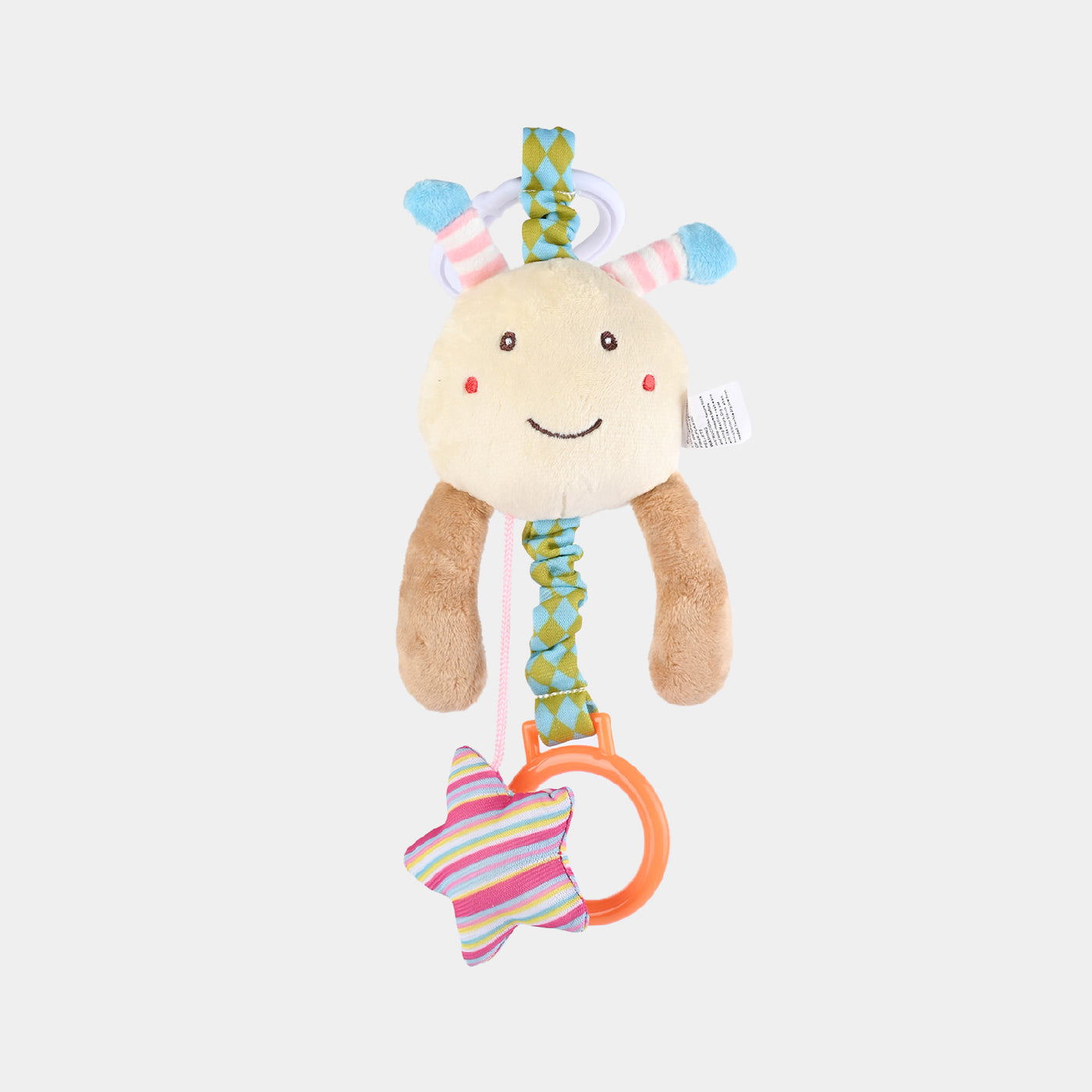 Baby Hanging Soft Rattle Toy