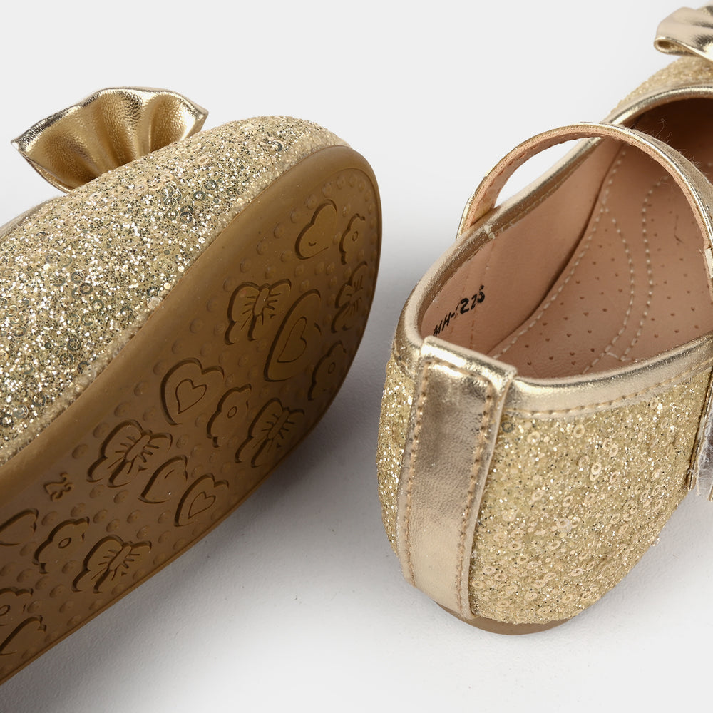 Girls Pumps MH-2225-GOLDEN