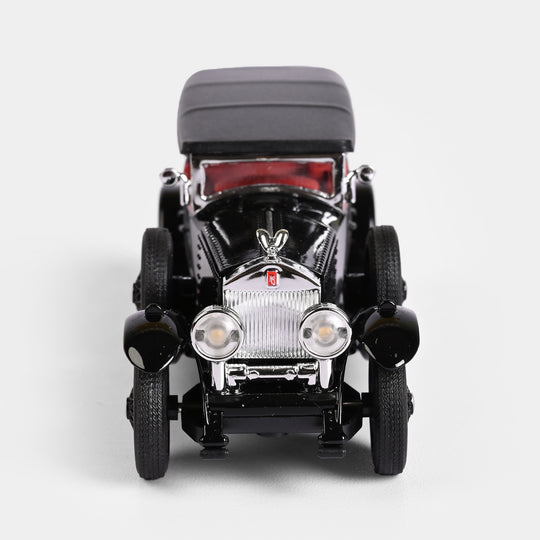 Pullback Alloy Simulation Die-Cast Model Car