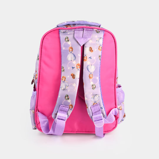 3D Embossed Character Kids School Bag/Backpack