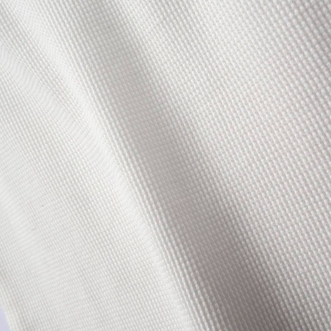 Boys Thermal Sando Waves - Off White