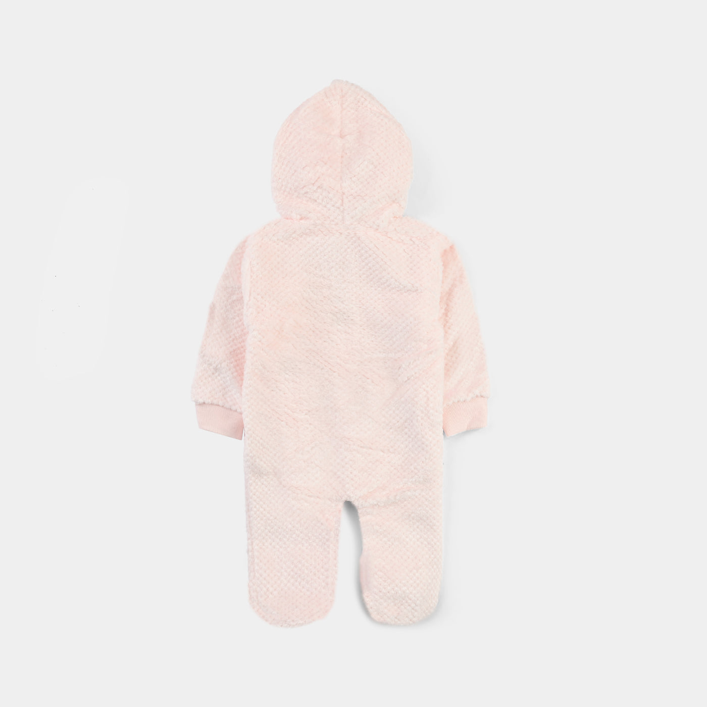 Infant Unisex Romper-Peach