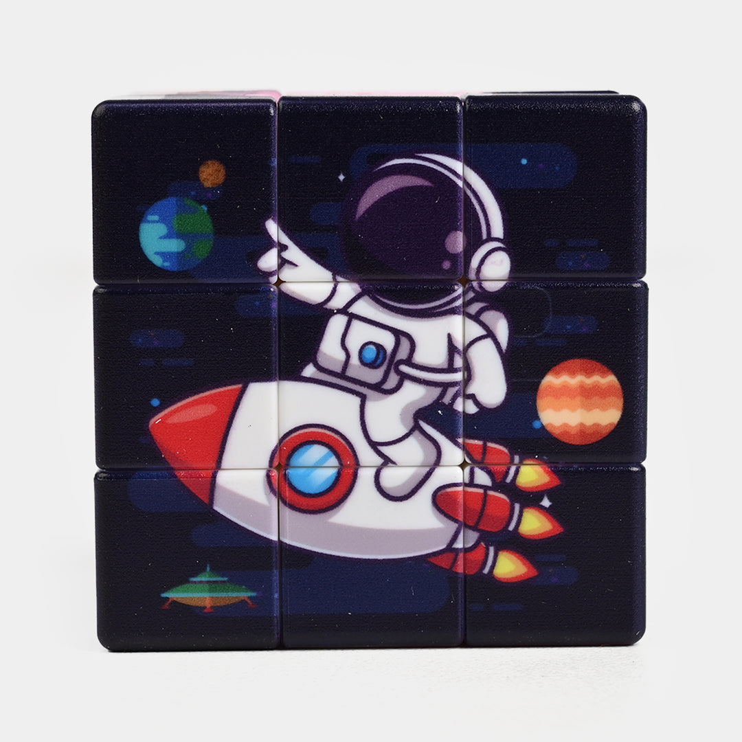 Magic Cube Puzzle Game for Kids