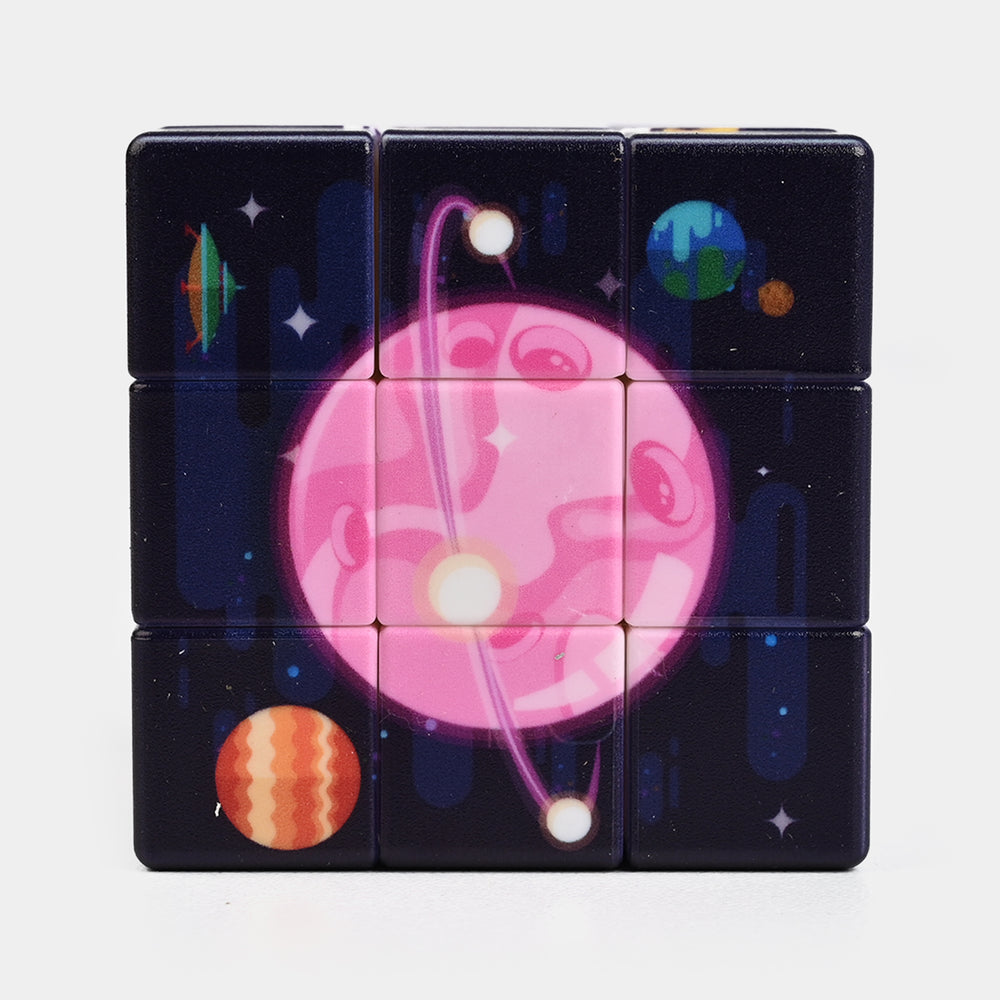 Magic Cube Puzzle Game for Kids