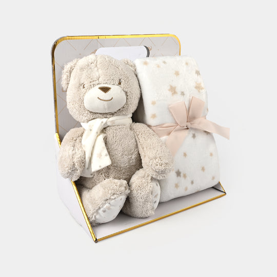 Cuddly Toy & Blanket Gift Set