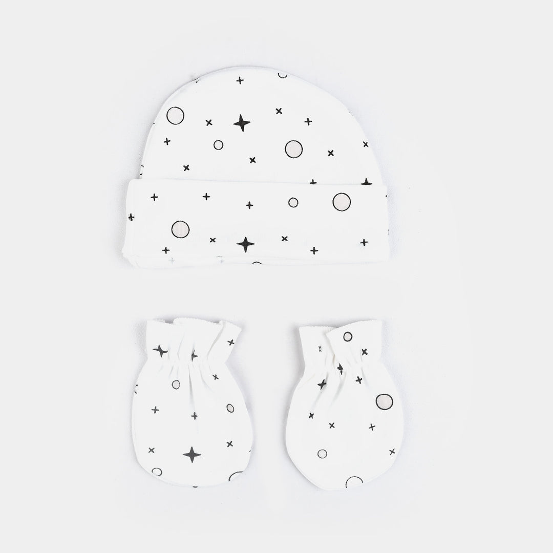 Infant Big Swaddle with Cap & Mittens