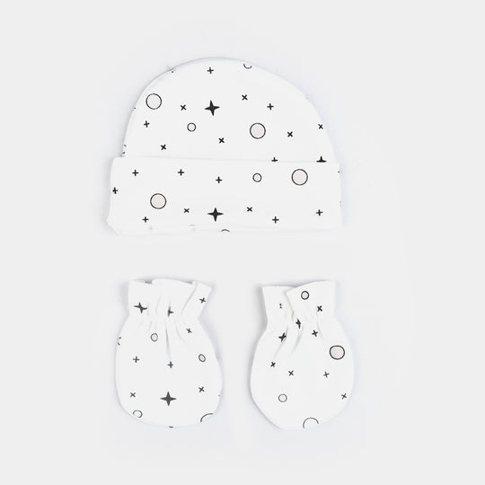 Infant Big Swaddle with Cap & Mittens