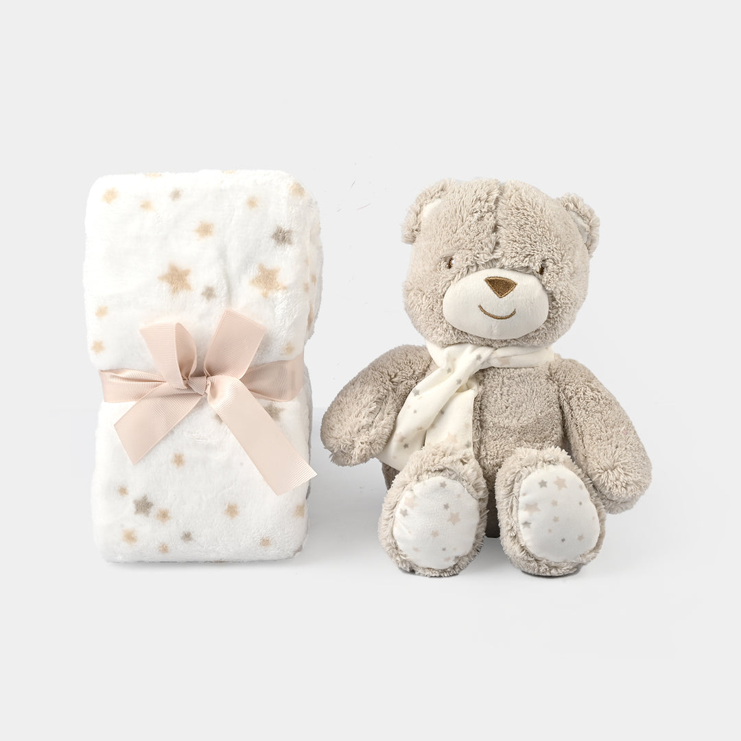 Cuddly Toy & Blanket Gift Set