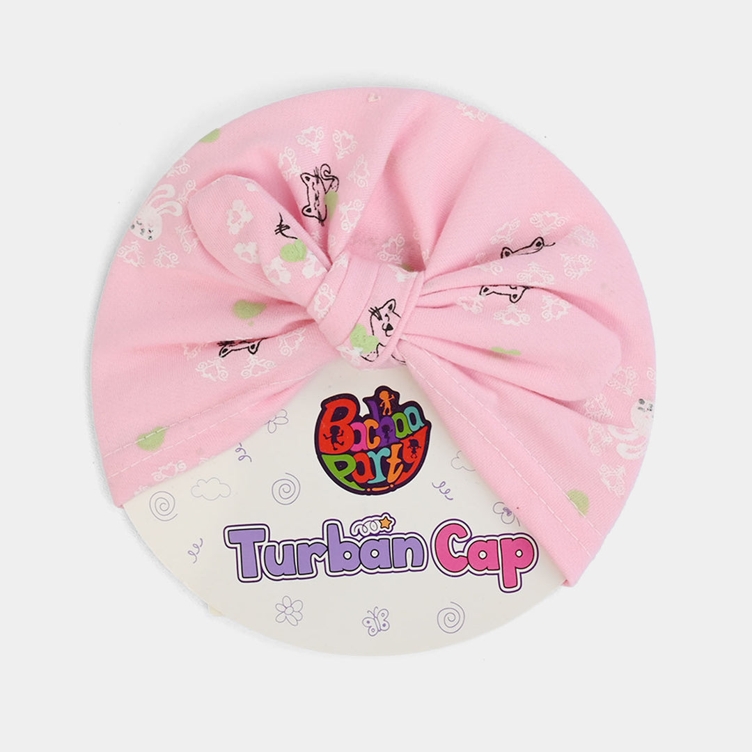BABY TURBAN CAP/HAT | 3M+