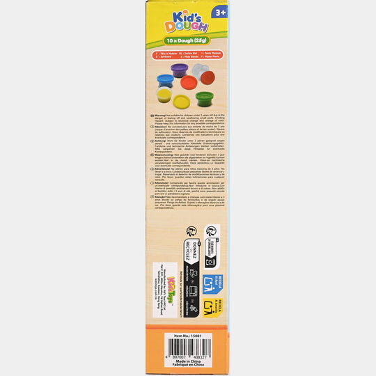 Kid's Dough Party Pack | 10PCs