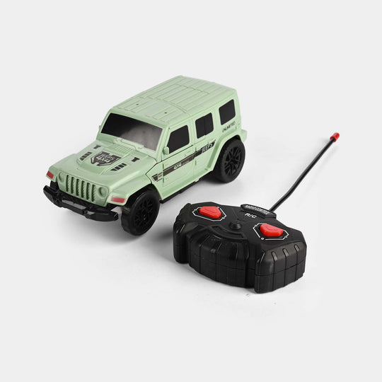 Remote Control Off-Road Transformation Vehicle