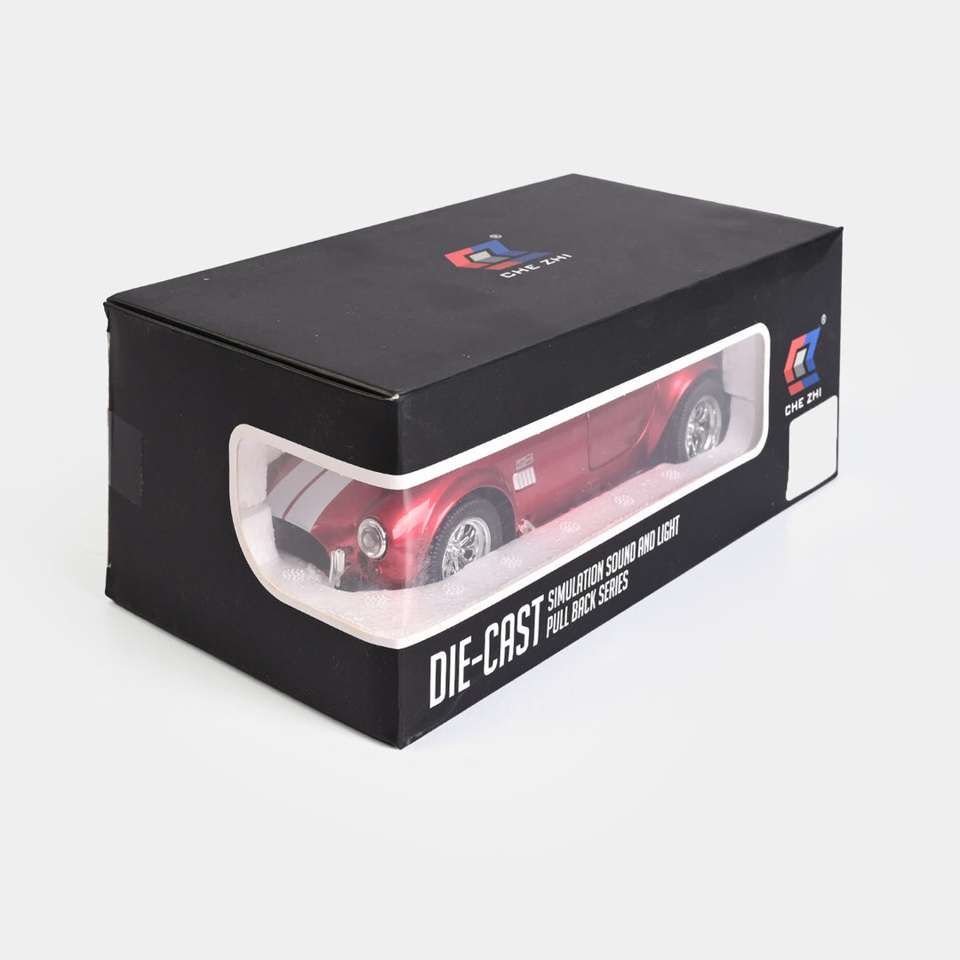 Classic Roadster Die-Cast Model with Light & Sound