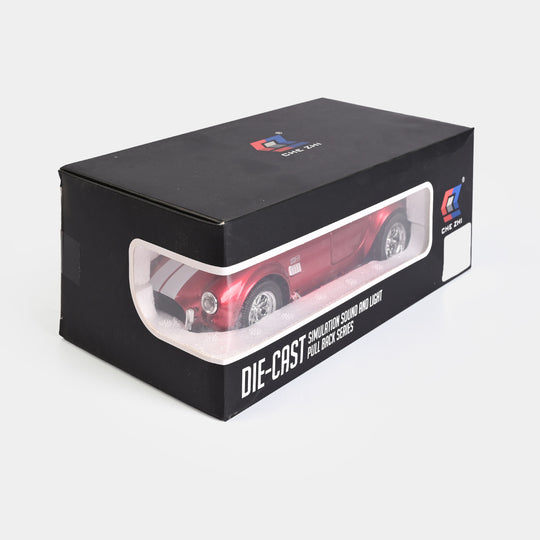 Classic Roadster Die-Cast Model with Light & Sound