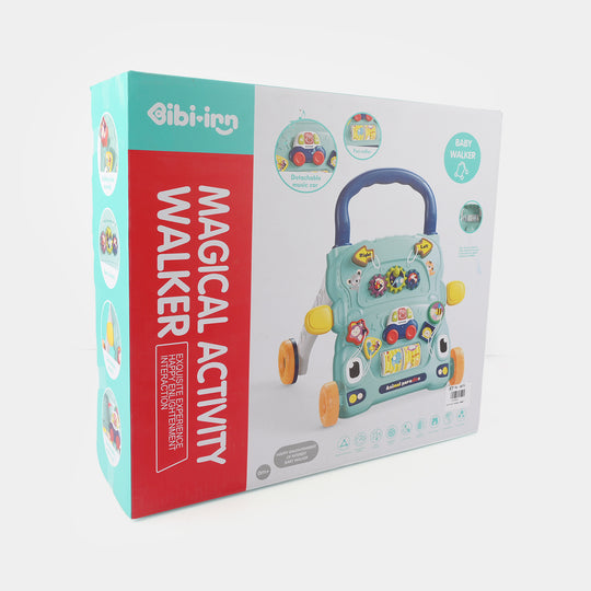 Infant Learning Walking Toy Activity Baby Walker (Musical)