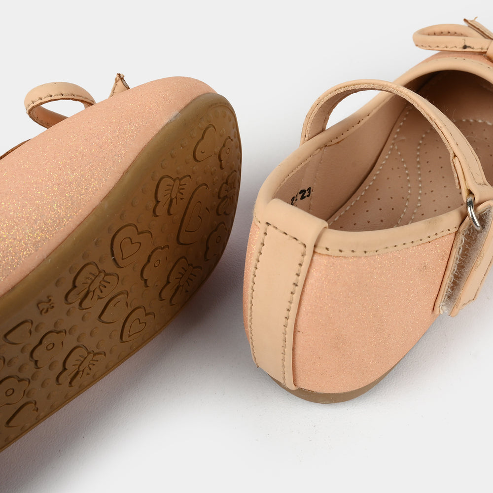 Girls Pumps MH-2223-ORANGE