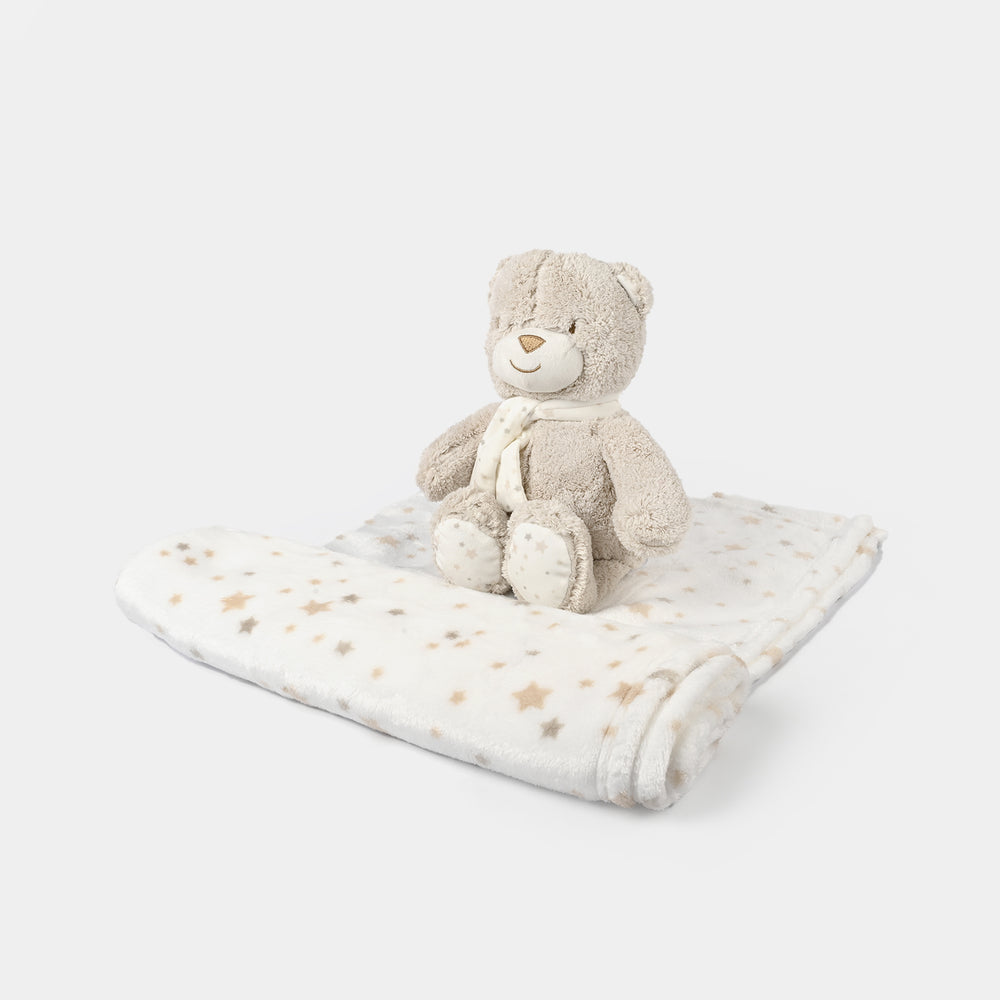 Cuddly Toy & Blanket Gift Set