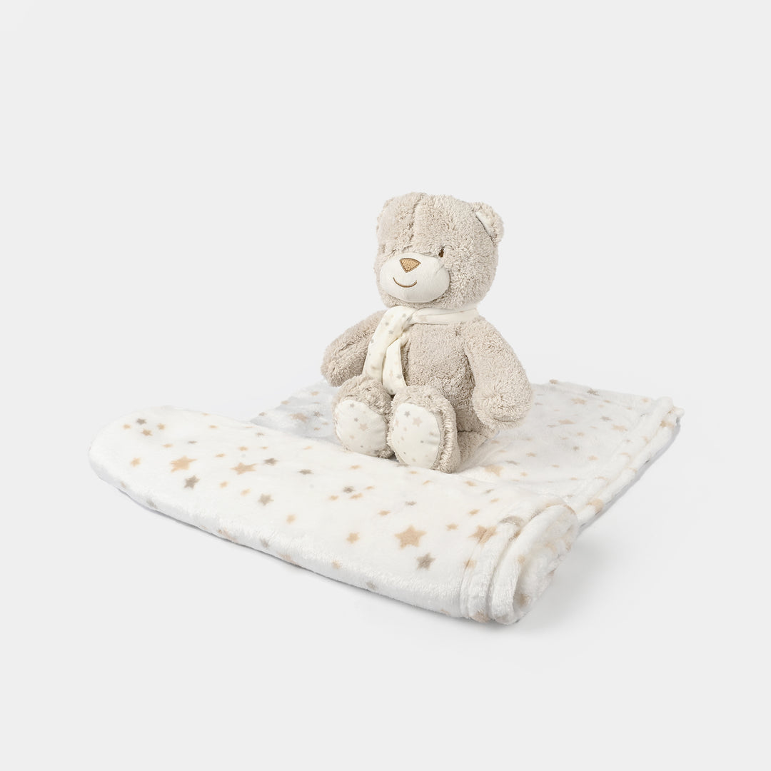 Cuddly Toy & Blanket Gift Set