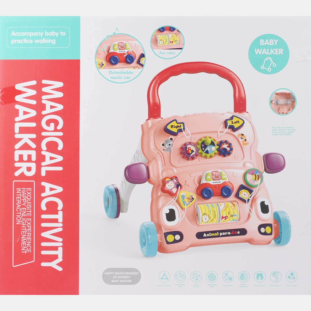 Infant Learning Walking Toy Activity Baby Walker (Musical)
