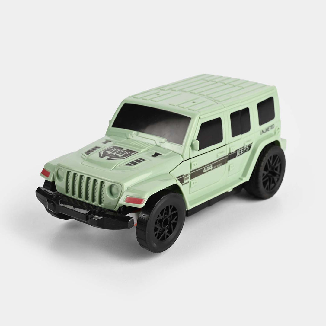 Remote Control Off-Road Transformation Vehicle