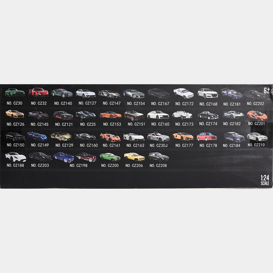 Classic Roadster Die-Cast Model with Light & Sound