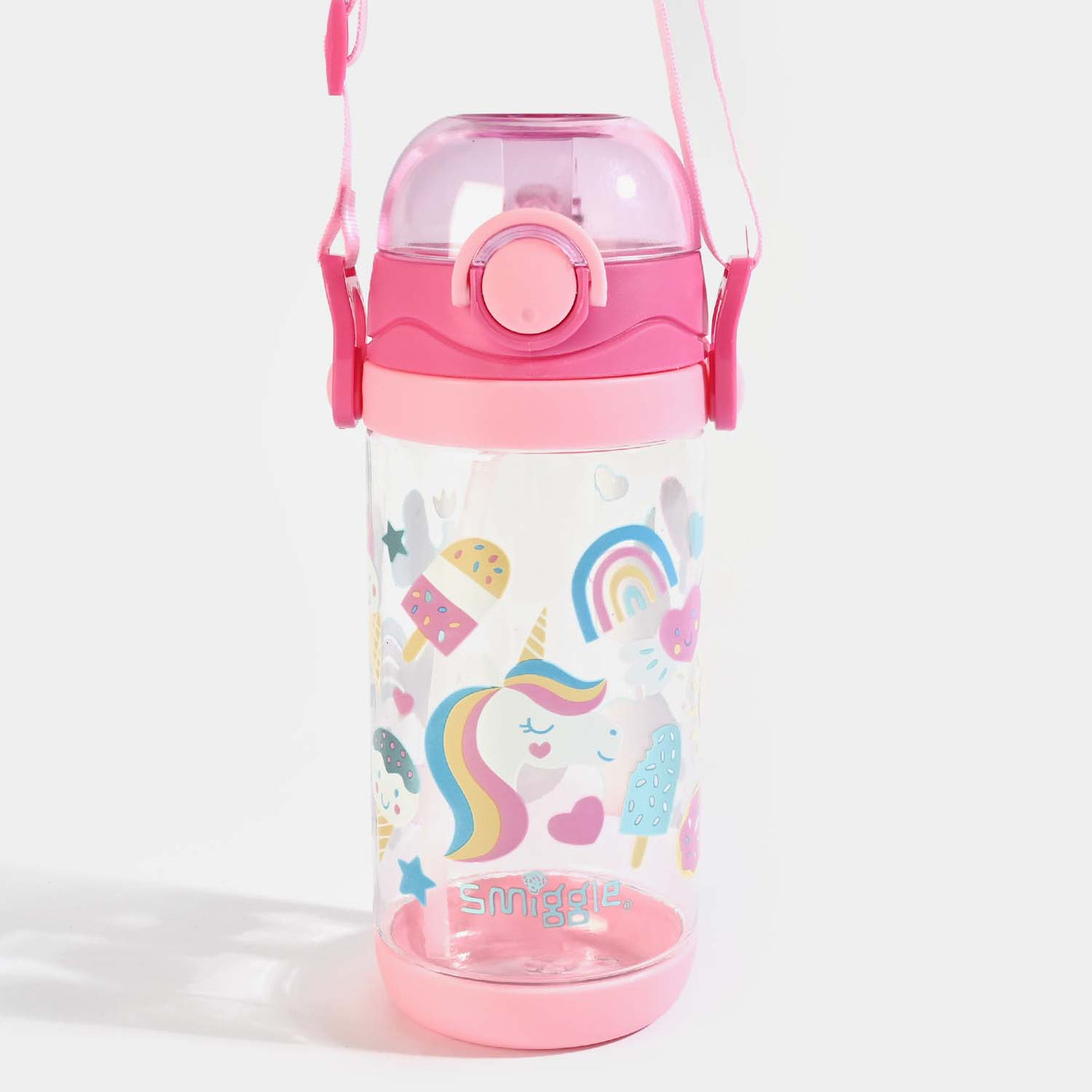 Water Bottle Plastic | 600ml For Kids