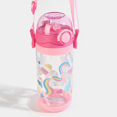 Water Bottle Plastic | 600ml For Kids