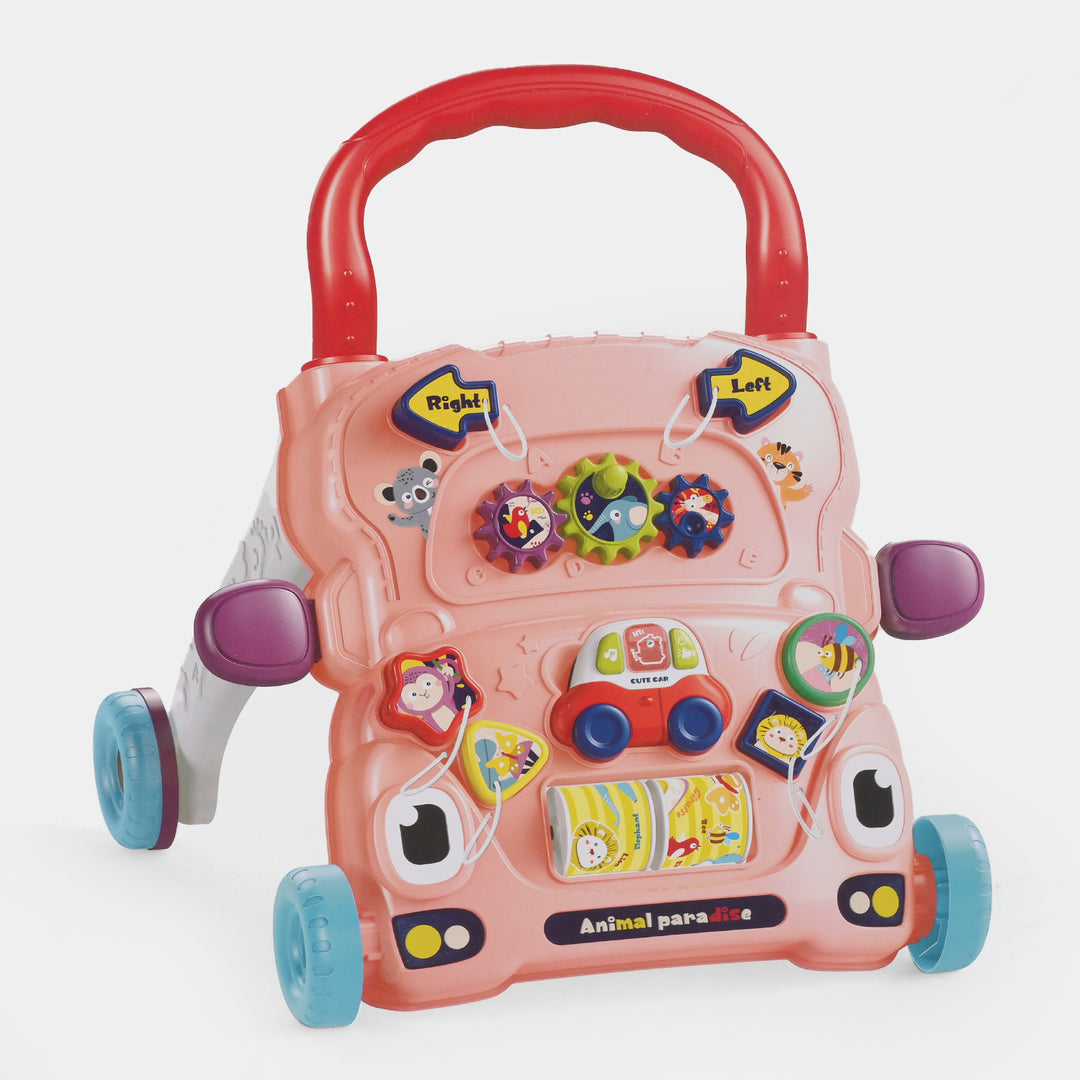 Infant Learning Walking Toy Activity Baby Walker (Musical)