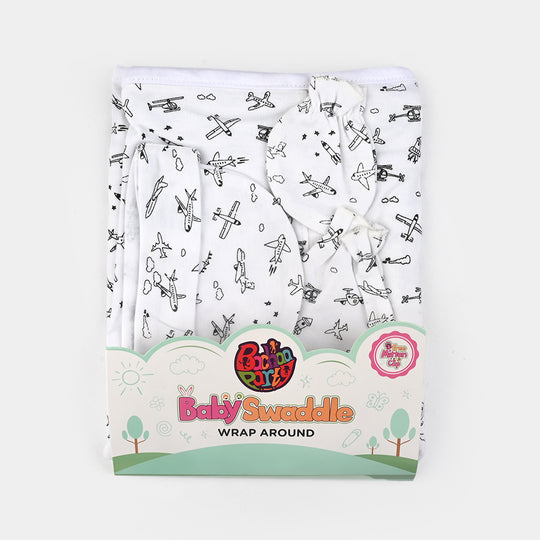 Infant Big Swaddle with Cap & Mittens