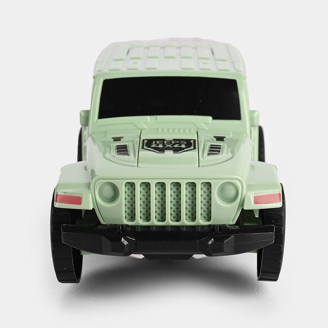 Remote Control Off-Road Transformation Vehicle